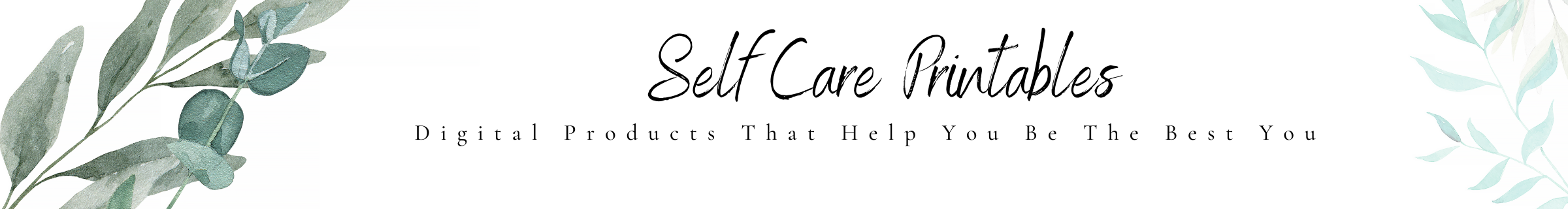 Self Care Printables